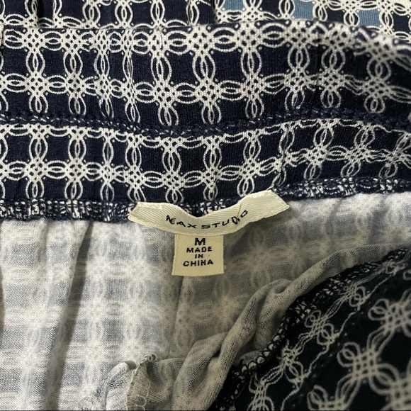 Women’s Max Studio High Rise Palazzo Pants -SZ M - Picture 4 of 12